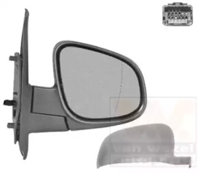 VAN WEZEL 4412828 -  Наружное зеркало